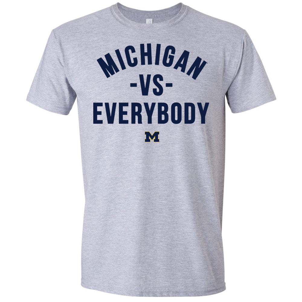 Valiant Brand x vs. Everybody University of Michigan vs. Everybody Tee