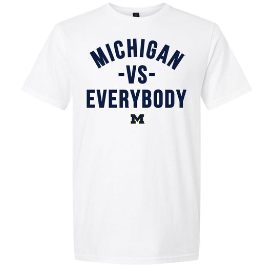 Valiant Brand x vs. Everybody University of Michigan vs. Everybody Tee