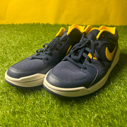Jordan University of Michigan Football Stadium90 PE Quinten Johnson Player Worn Shoes Size 12