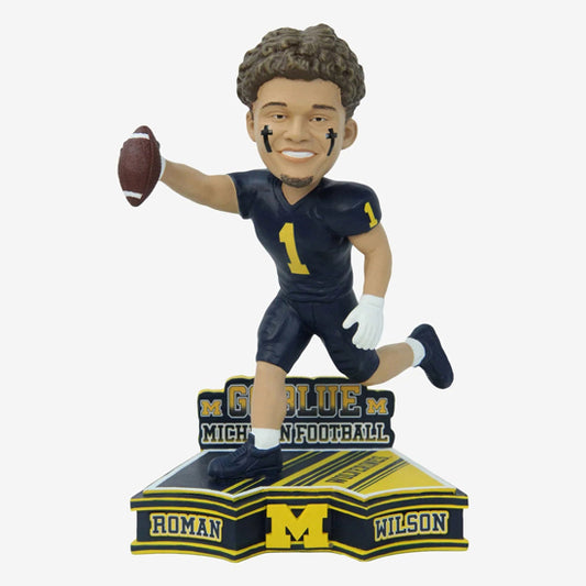 Roman Wilson University of Michigan Football FoCo Bobblehead