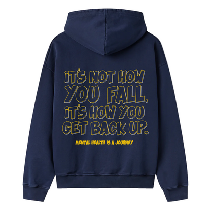 Sack The Stigma University of Michigan 'Get Back Up' Hoodie