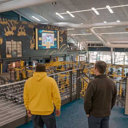 Private Group Tour of Schembechler Hall — Up to 10 Guests