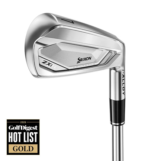 Srixon Premium Golf Package — Men's Right-Handed Irons & Stand Bag
