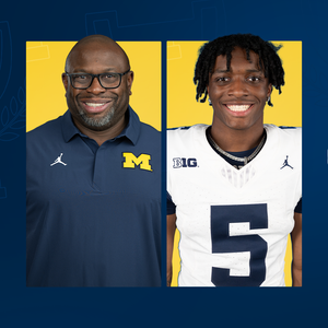 Dinner with Running Back Coach Tony Alford and Running Back Savion Hiter