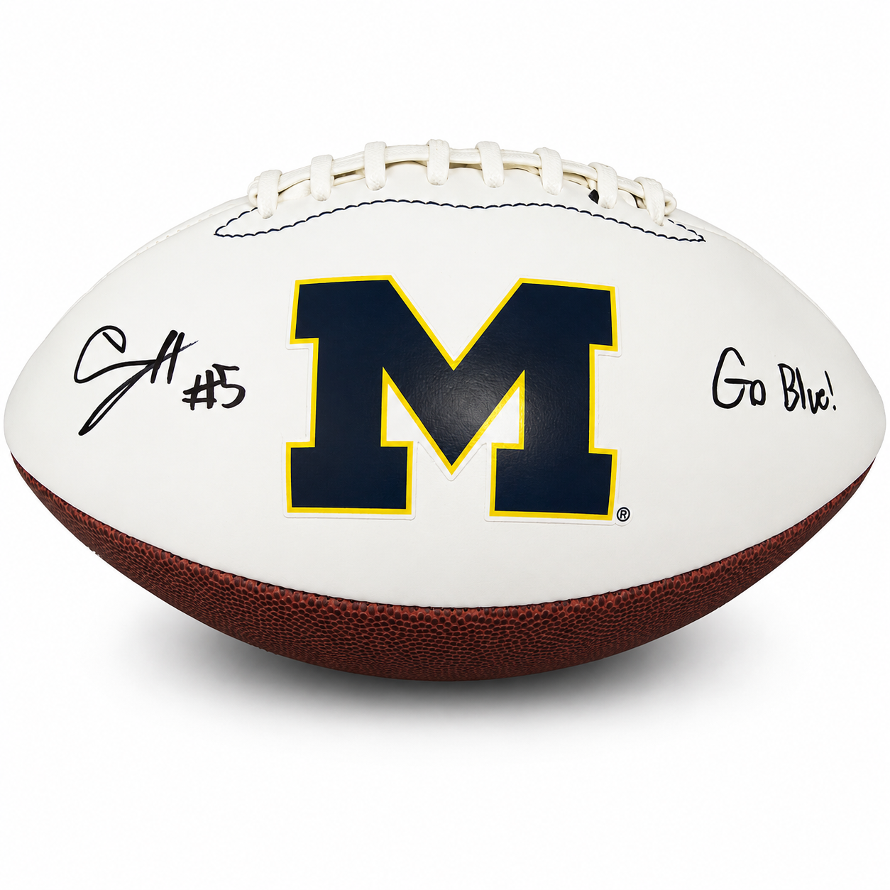 University of Michigan Football Autographed by Savion Hiter