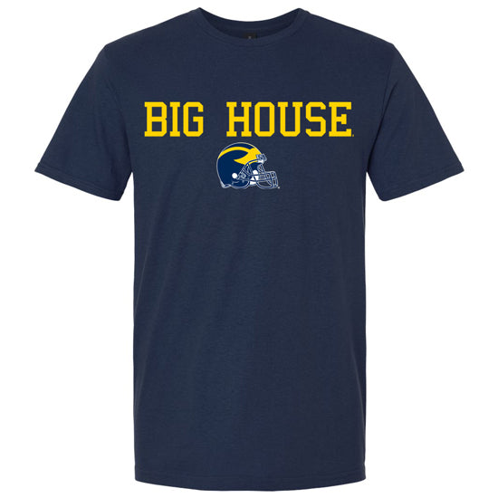 Valiant University of Michigan Football "Big House'' Tee