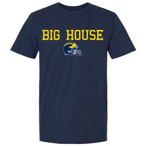 Valiant University of Michigan Football "Big House'' Tee