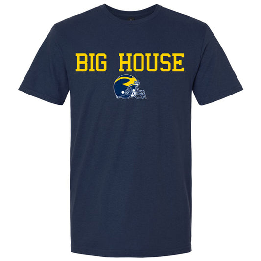 Valiant University of Michigan Football "Big House'' Tee