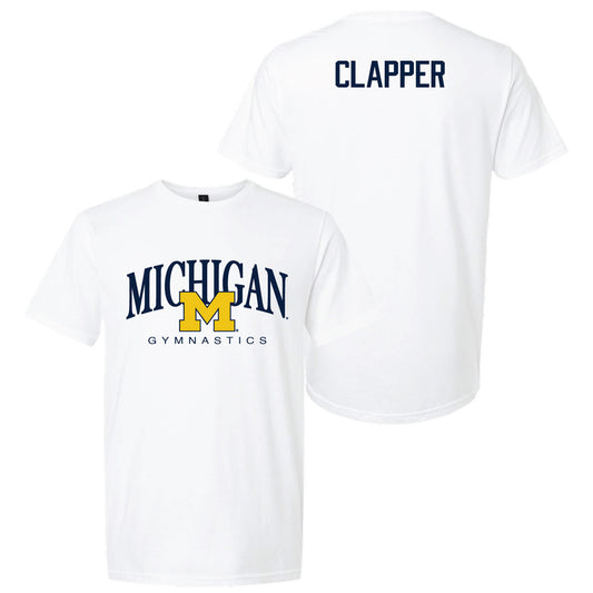Valiant University of Michigan Gymnastics Lily Clapper M/Michigan Sport Tee