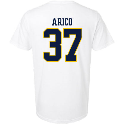 Valiant University of Michigan Lacrosse Emma Arico #37 Jersey Tee