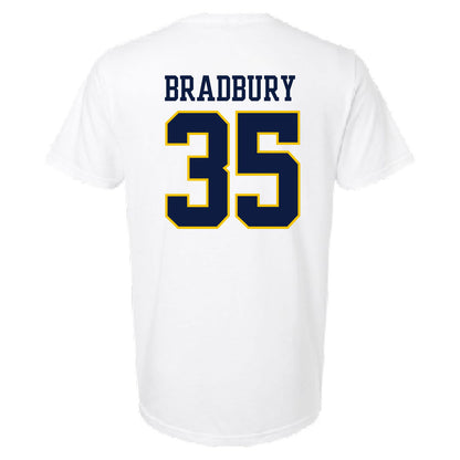 Valiant University of Michigan Lacrosse Emma Bradbury #35 Jersey Tee