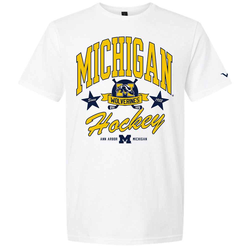 Valiant University of Michigan Hockey Heritage Tee
