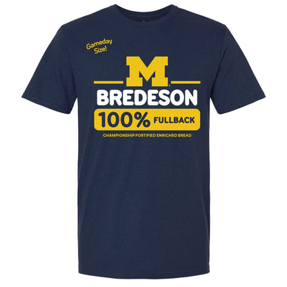 Valiant University of Michigan Football Max Bredeson "Wonder Bredeson" Tee