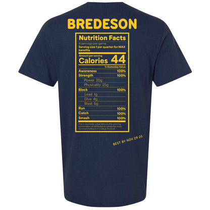 Valiant University of Michigan Football Max Bredeson "Wonder Bredeson" Tee