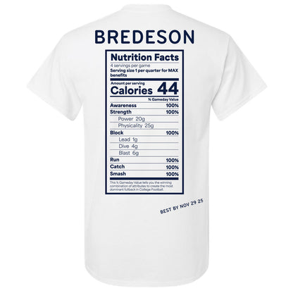 Valiant University of Michigan Football Max Bredeson "Wonder Bredeson" Tee