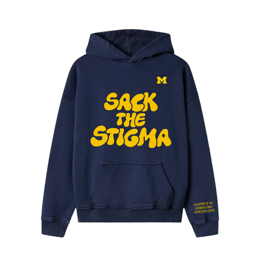 Sack the Stigma University of Michigan 'Gratitude' Hoodie