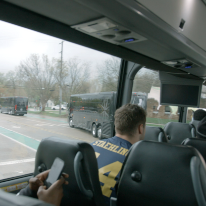 Wolverine Walk Experience — vs. Iowa