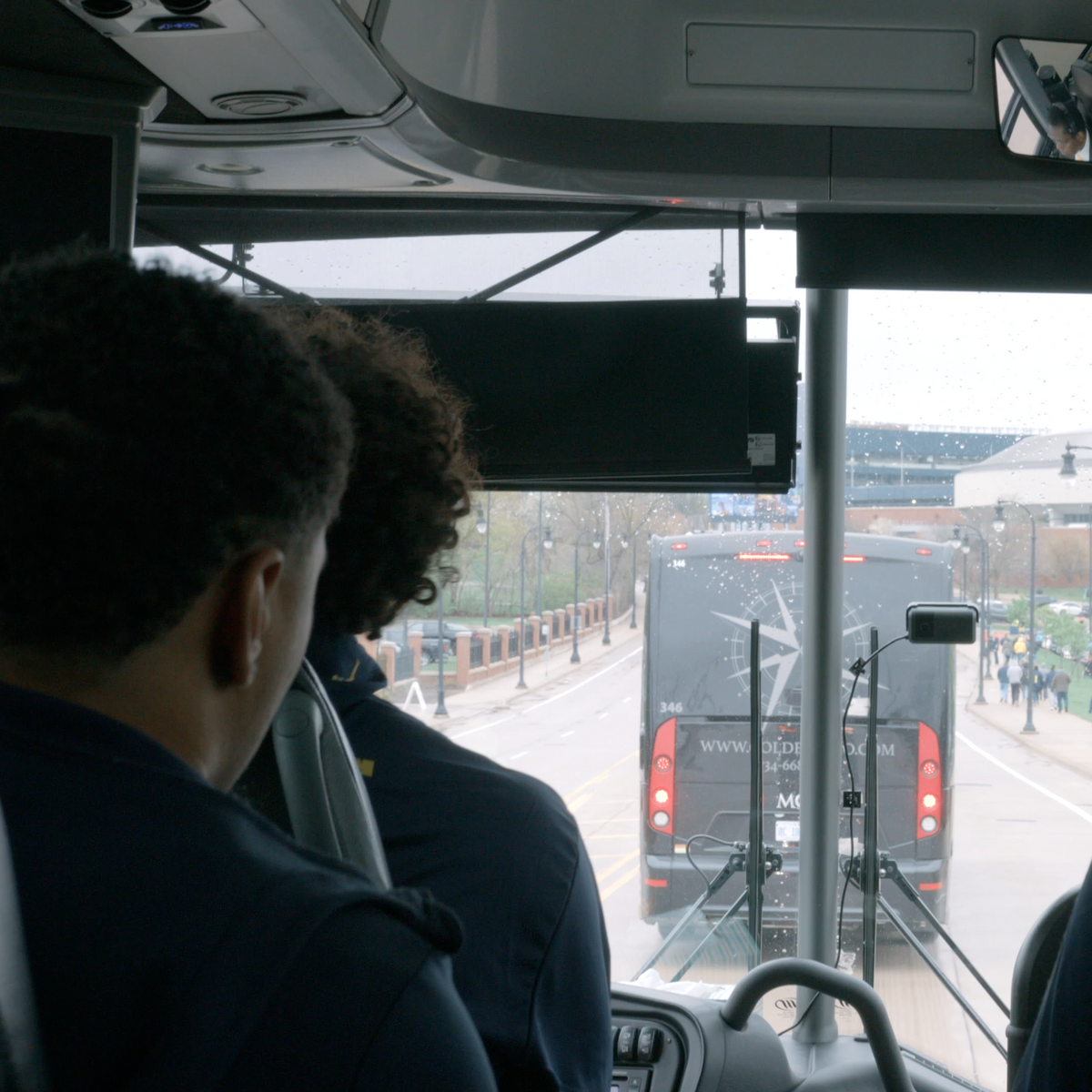 Wolverine Walk Experience — vs. Iowa