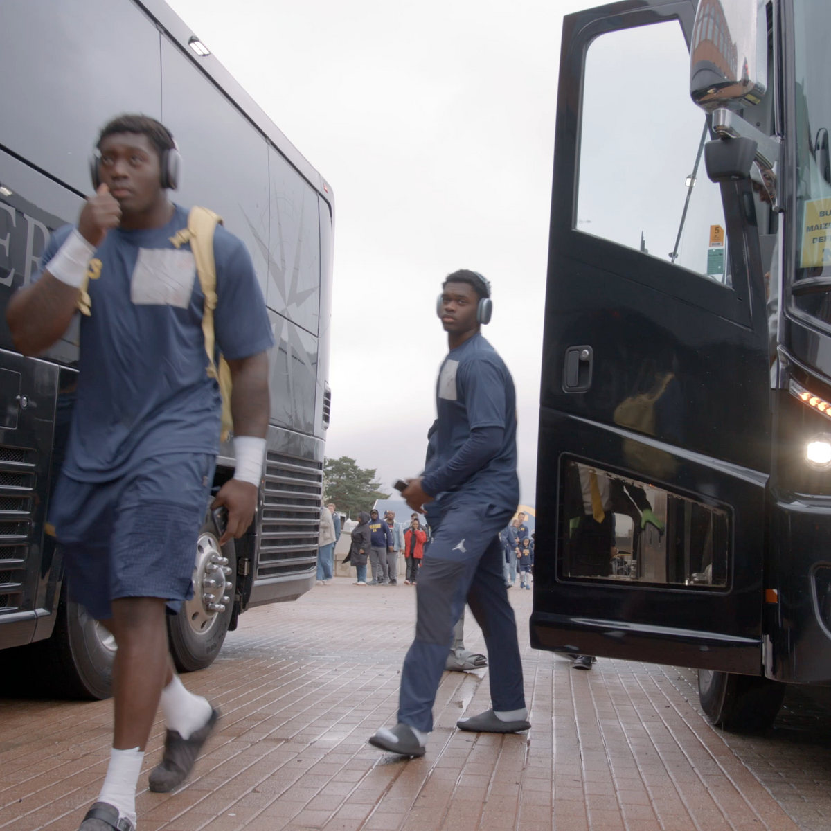 Wolverine Walk Experience — vs. Iowa