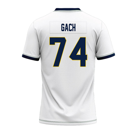 Athlete's Thread University of Michigan Football Avery Gach White Sublimated Jersey