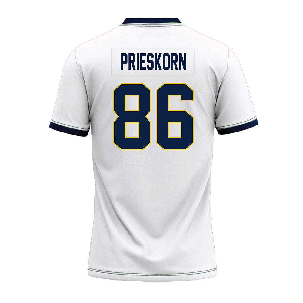 Athlete's Thread University of Michigan Football Brady Prieskorn White Sublimated Jersey