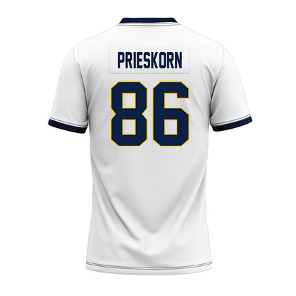 Athlete's Thread University of Michigan Football Brady Prieskorn White Sublimated Jersey