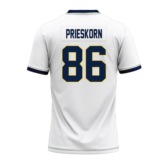 Athlete's Thread University of Michigan Football Brady Prieskorn White Sublimated Jersey