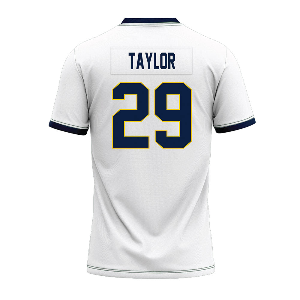 Athlete's Thread University of Michigan Football Chase Taylor White Sublimated Jersey