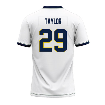 Athlete's Thread University of Michigan Football Chase Taylor White Sublimated Jersey