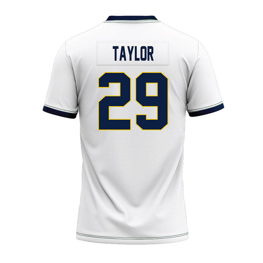 Athlete's Thread University of Michigan Football Chase Taylor White Sublimated Jersey