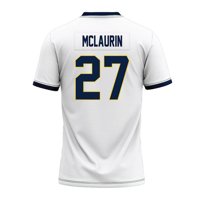 Athlete's Thread University of Michigan Football Tyler McLaurin White Sublimated Jersey