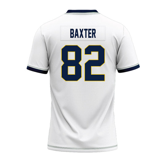 Athlete's Thread University of Michigan Football Devon Baxter White Sublimated Jersey