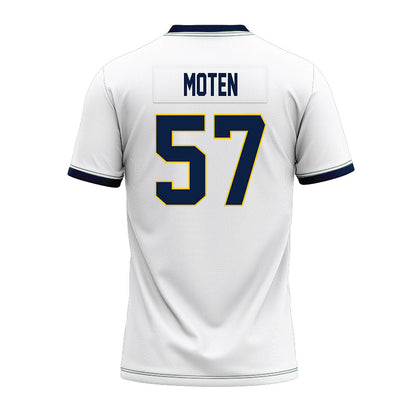 Athlete's Thread University of Michigan Football Travis Moten White Sublimated Jersey