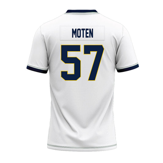 Athlete's Thread University of Michigan Football Travis Moten White Sublimated Jersey