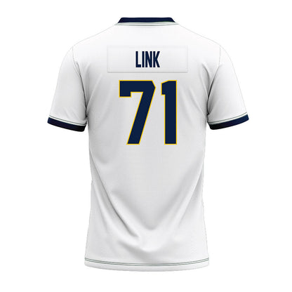 Athlete's Thread University of Michigan Football Evan Link White Sublimated Jersey