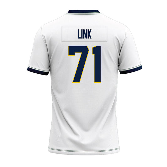 Athlete's Thread University of Michigan Football Evan Link White Sublimated Jersey