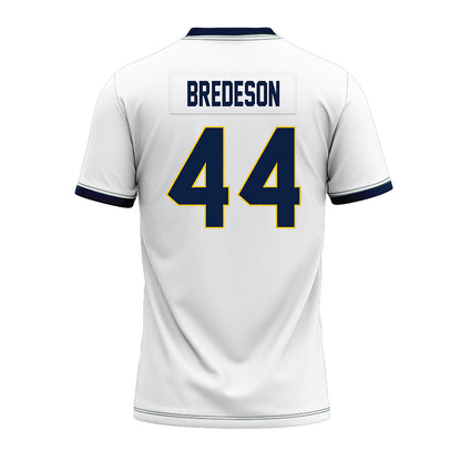 Athlete's Thread University of Michigan Football Max Bredeson White Sublimated Jersey