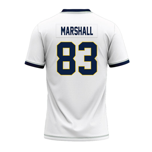 Athlete's Thread University of Michigan Football Zack Marshall White Sublimated Jersey
