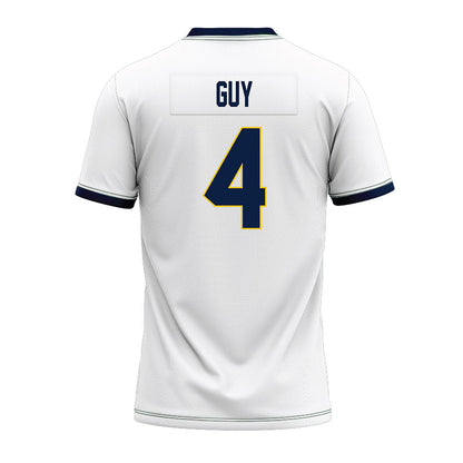 Athlete's Thread University of Michigan Football TJ Guy White Sublimated Jersey