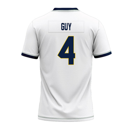 Athlete's Thread University of Michigan Football TJ Guy White Sublimated Jersey