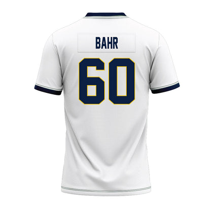 Athlete's Thread University of Michigan Football Brooks Bahr White Sublimated Jersey