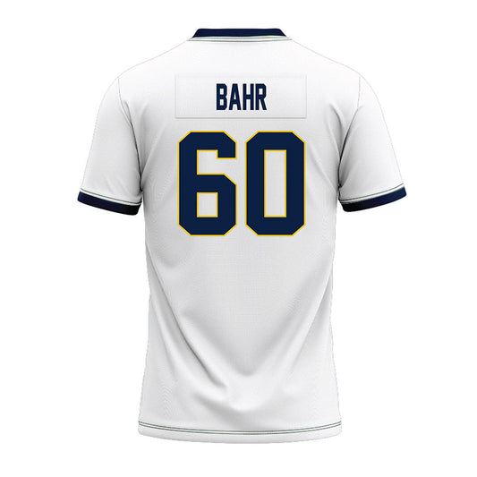 Athlete's Thread University of Michigan Football Brooks Bahr White Sublimated Jersey