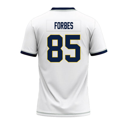 Athlete's Thread University of Michigan Football Logan Forbes White Sublimated Jersey