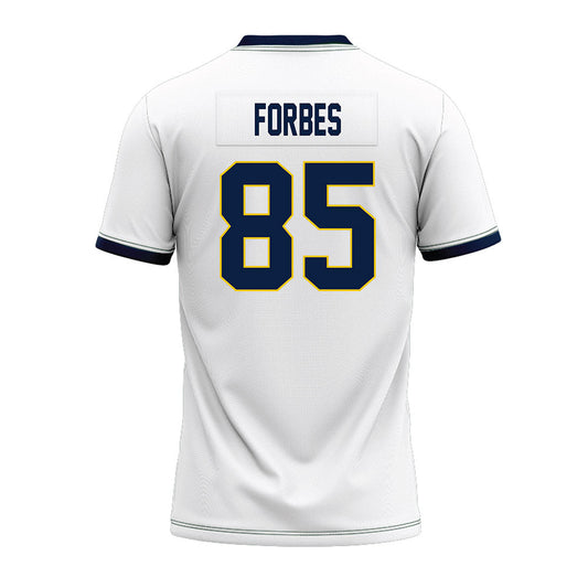 Athlete's Thread University of Michigan Football Logan Forbes White Sublimated Jersey