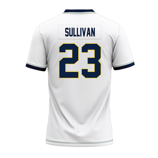 Athlete's Thread University of Michigan Football Cole Sullivan White Sublimated Jersey