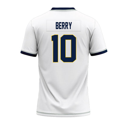 Athlete's Thread University of Michigan Football Zeke Berry White Sublimated Jersey