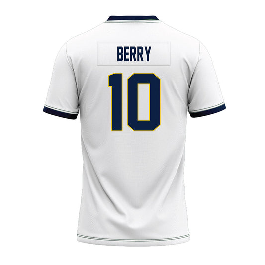 Athlete's Thread University of Michigan Football Zeke Berry White Sublimated Jersey