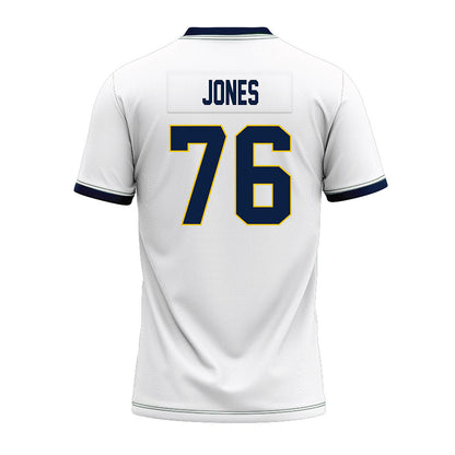 Athlete's Thread University of Michigan Football Connor Jones White Sublimated Jersey