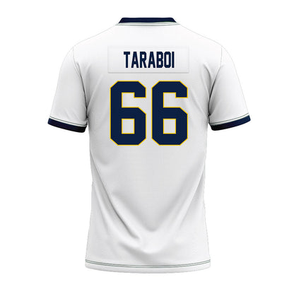 Athlete's Thread University of Michigan Football Dan Taraboi White Sublimated Jersey