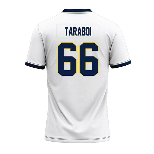 Athlete's Thread University of Michigan Football Dan Taraboi White Sublimated Jersey